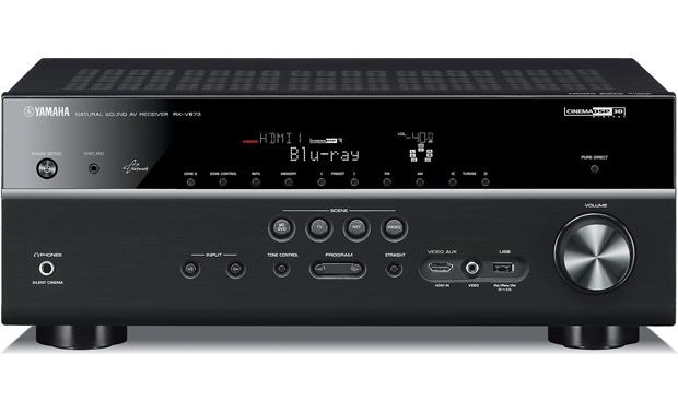 Predám 7.2 čierny AV receiver Yamaha RX-V 673