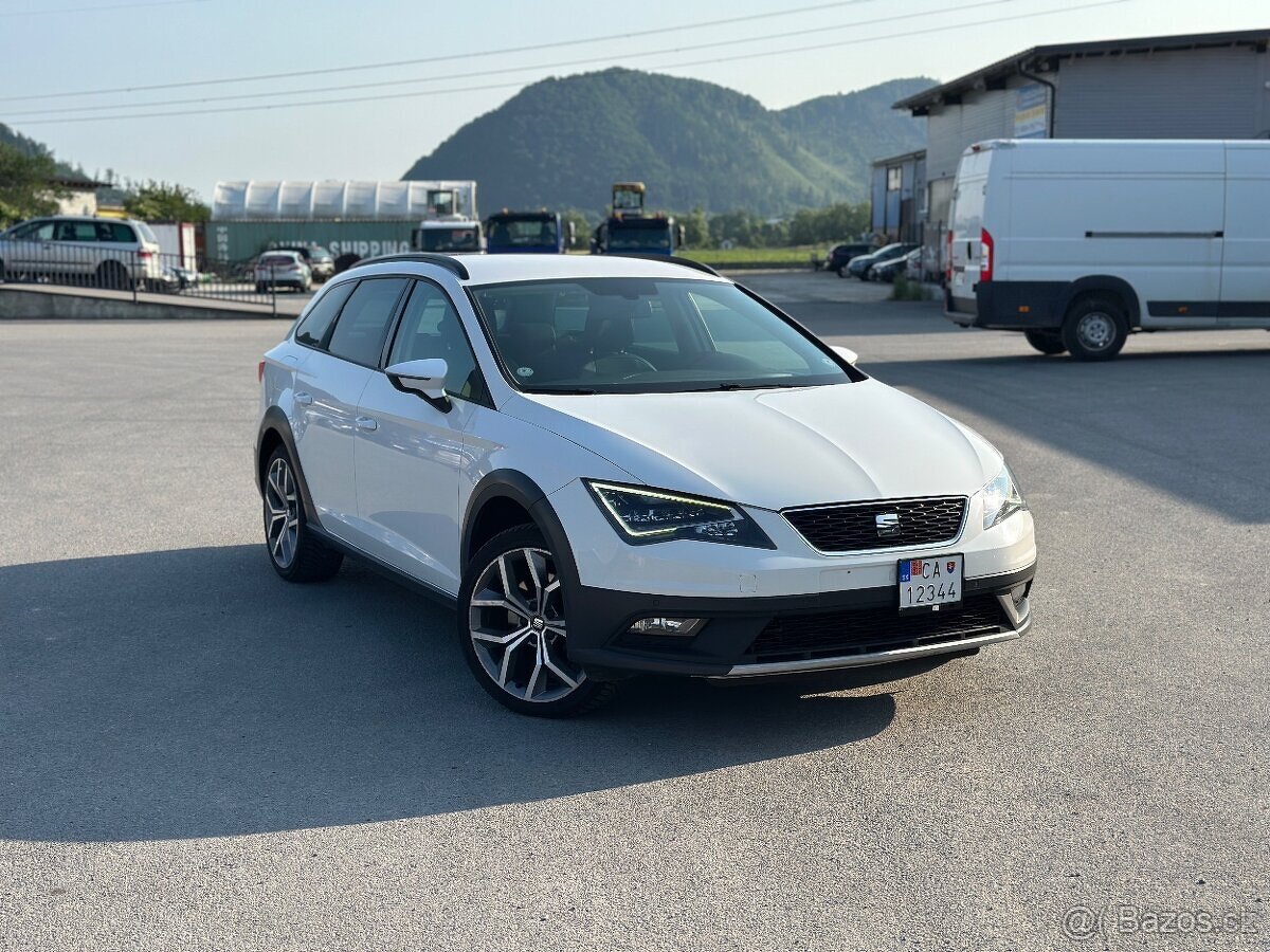 Seat Leon 4x4-X-perience 2.0tdi-Passat b7golf Alltrack Scout