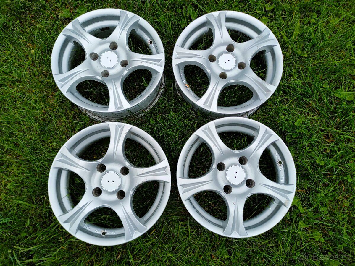 Hliníkové disky RC-Design RC14 – J6R14 ET18 4x108