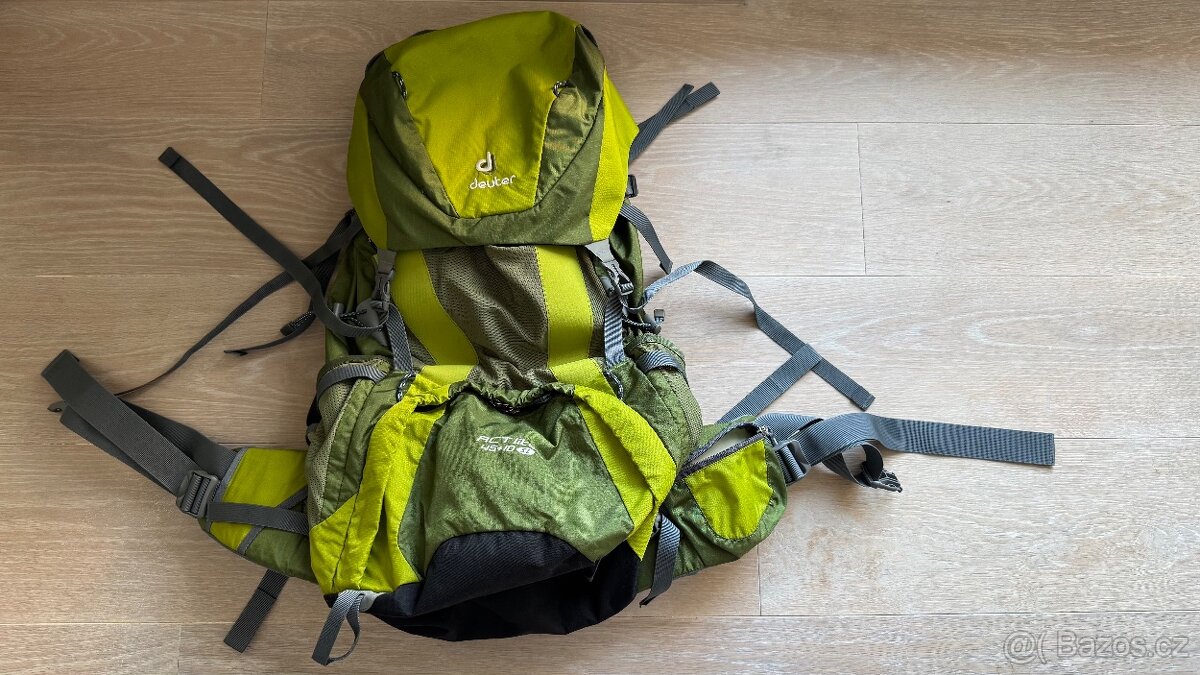 Batoh Deuter Act Lite 45+10 SL