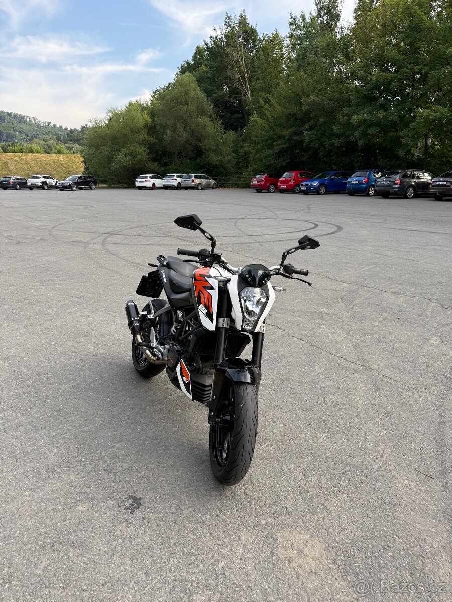 Ktm Duke 125 ABS