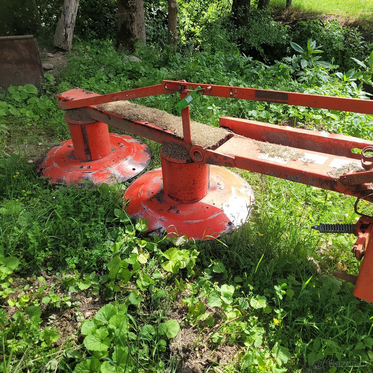 Sekačka bubnová za traktror