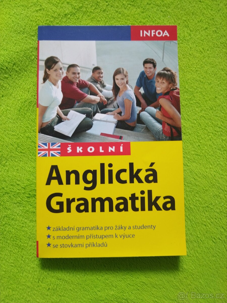 Školní Anglická Gramatika - INFOA