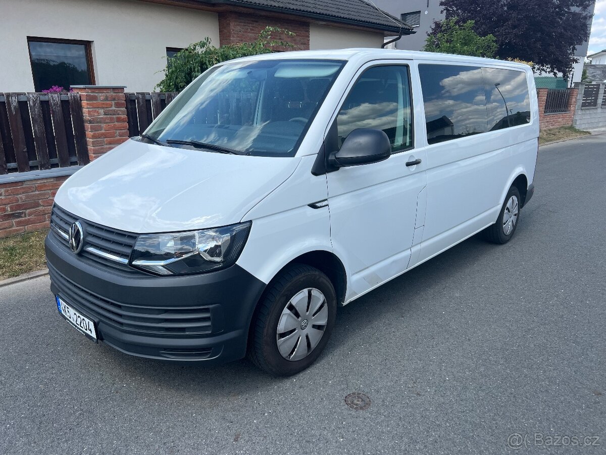 volkswagen Transporter T6 - 2019 - DPH - 9 míst - TOP CENA
