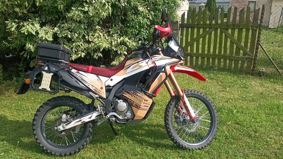 Honda CRF 300 Rally
