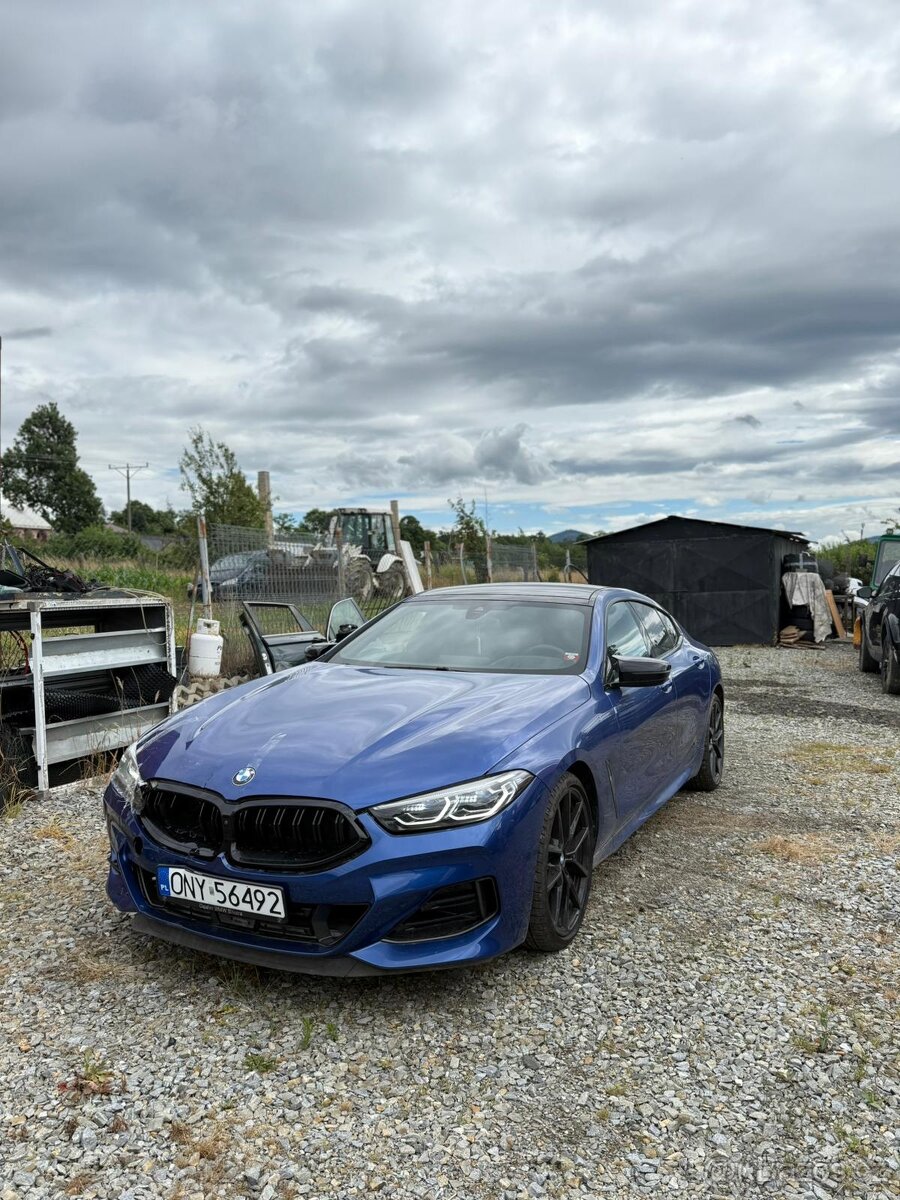 Bmw M850i pojizdne lift