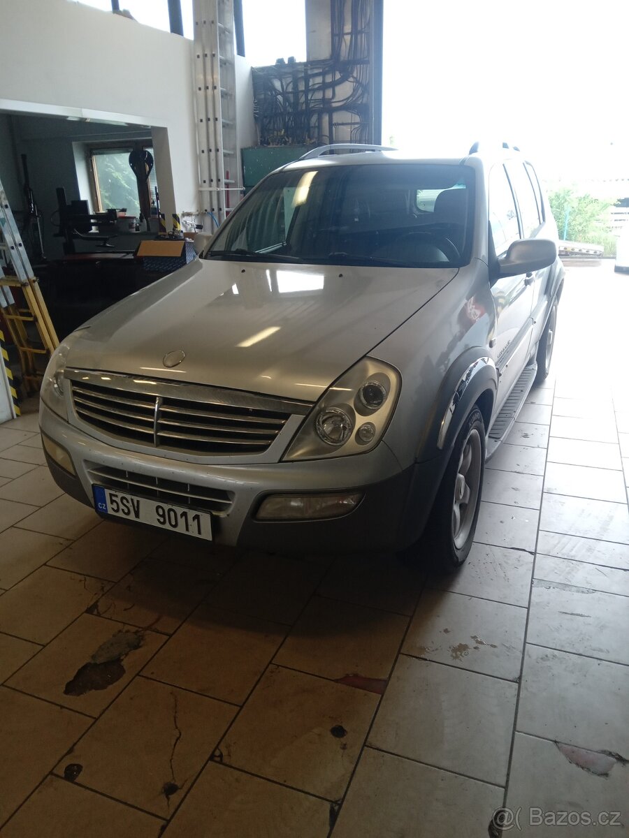 Ssangyong Rexton 2.7cdi 4x4