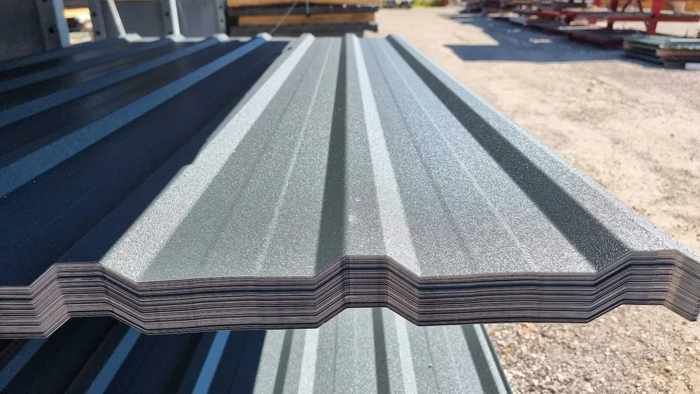 Trapezový plech, Taška, Klik panel