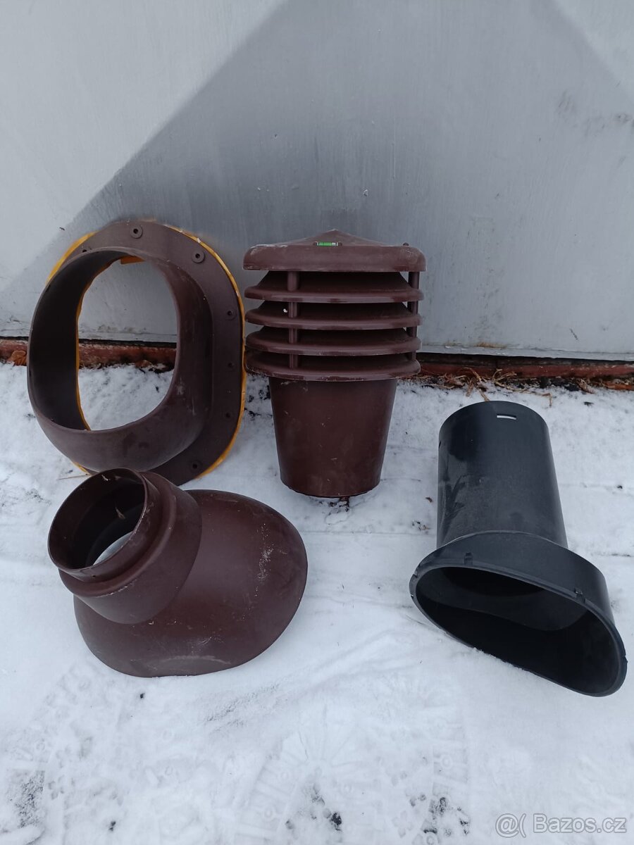 Odvětrávací komínek Satjam SC-TR-Oki pro Roof a Trend