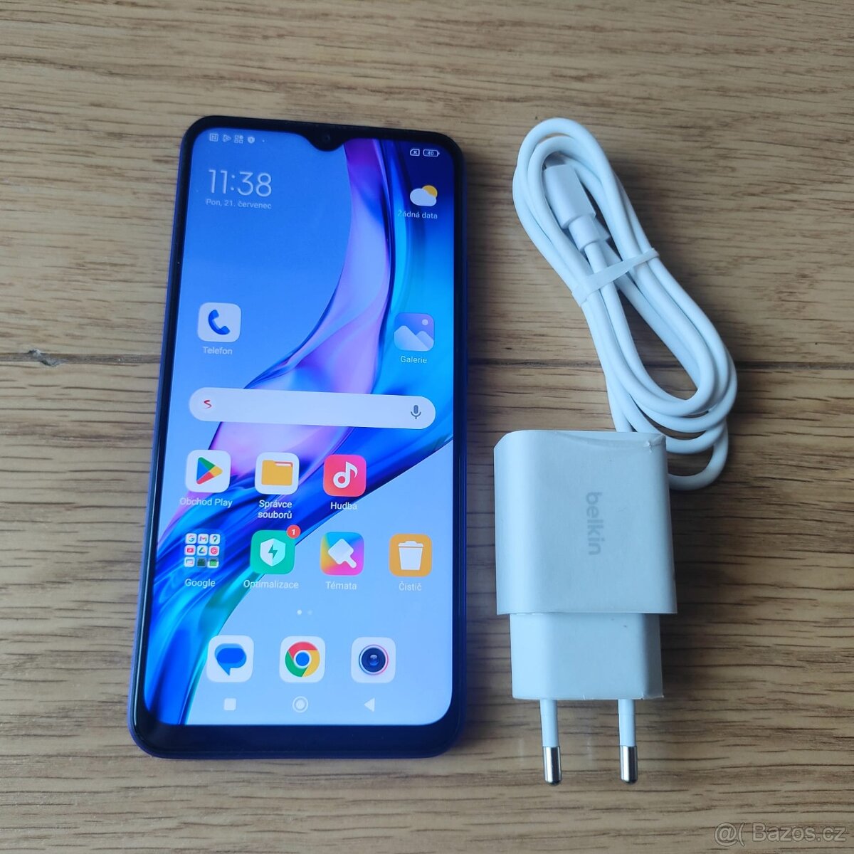 Xiaomi Redmi 9- 6,53"FHD+ IPS/ 32GB ROM/ 3GB RAM