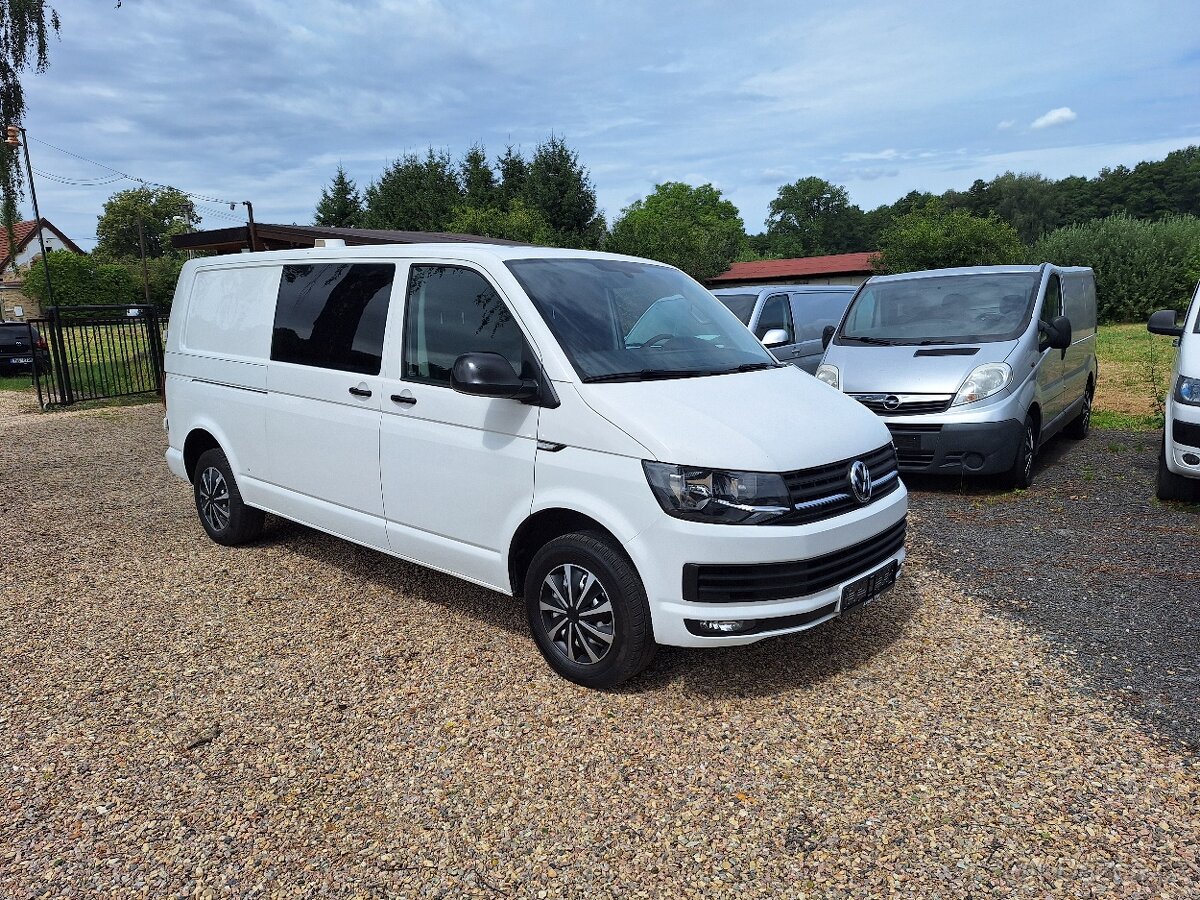VW Transporter T6 Long 5míst 110KW