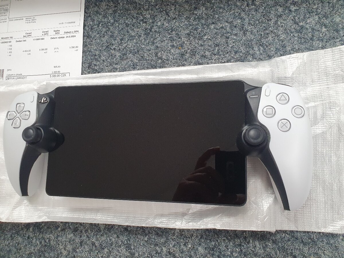 SONY PlayStation Portal PS5 v krabici v záruce do 5/2026