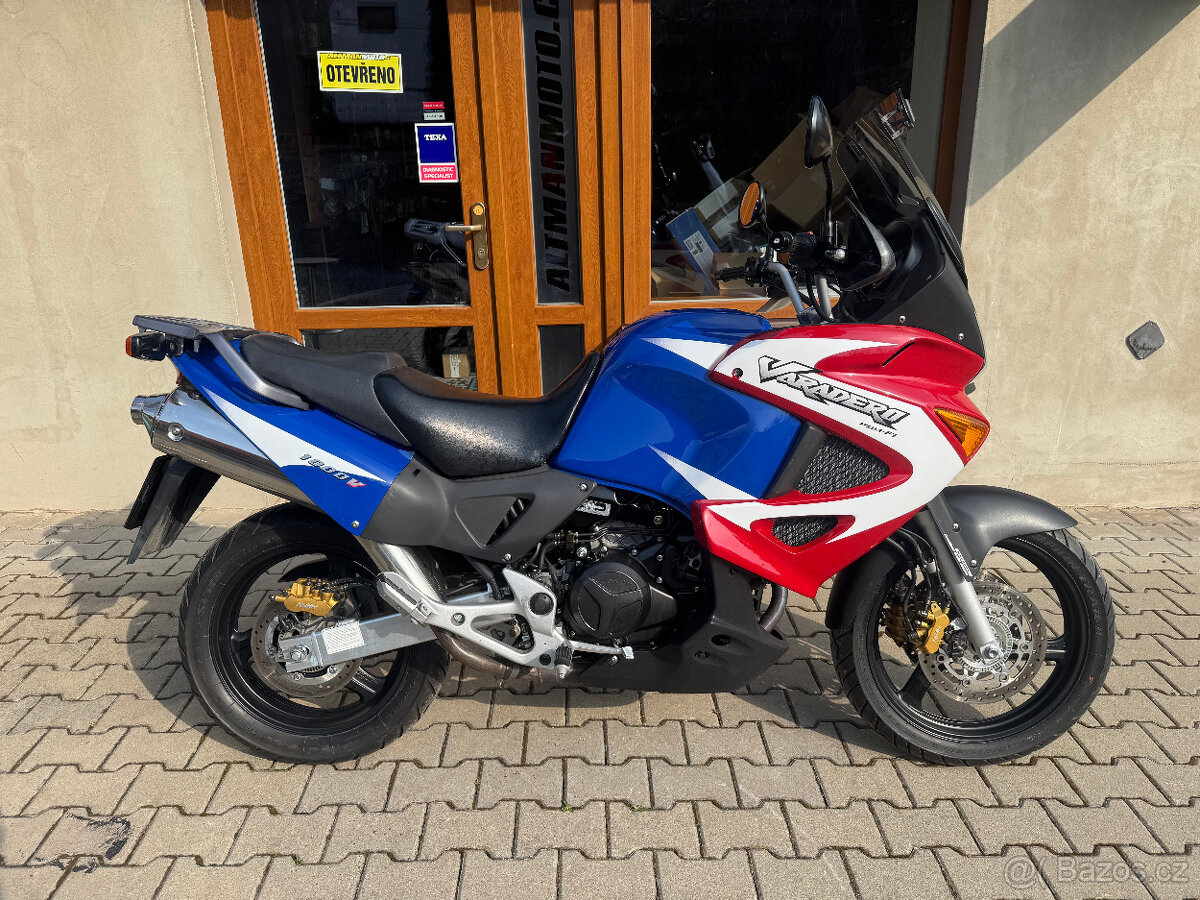 Honda XL 1000 V Varadero Malé KM
