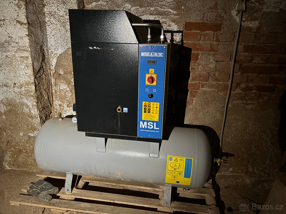 Kompresor Mark MSL4/10C-200 - 2,2-15 kW, 2019