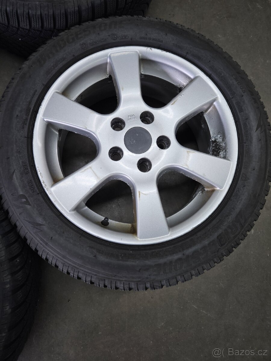 Alu kola 5x112 R16