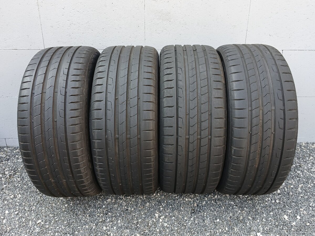 Pěkné letní pneu Continental 225/45/17 vzorek 7mm