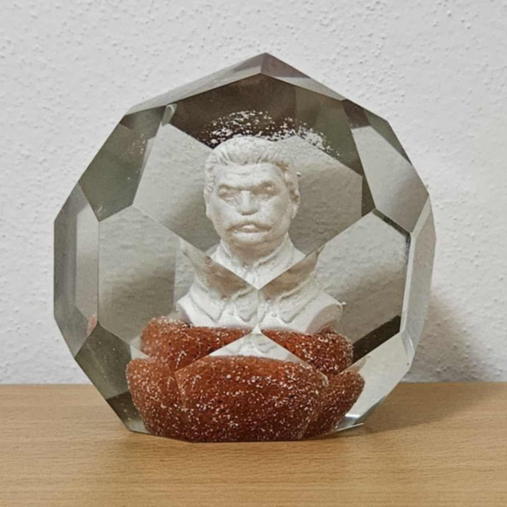 BROUŠENÉ TĚŽÍTKO STALIN - RARITA