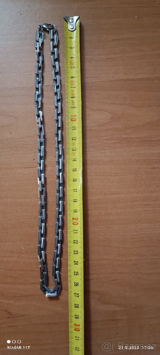 Chirurgická ocel řetízek