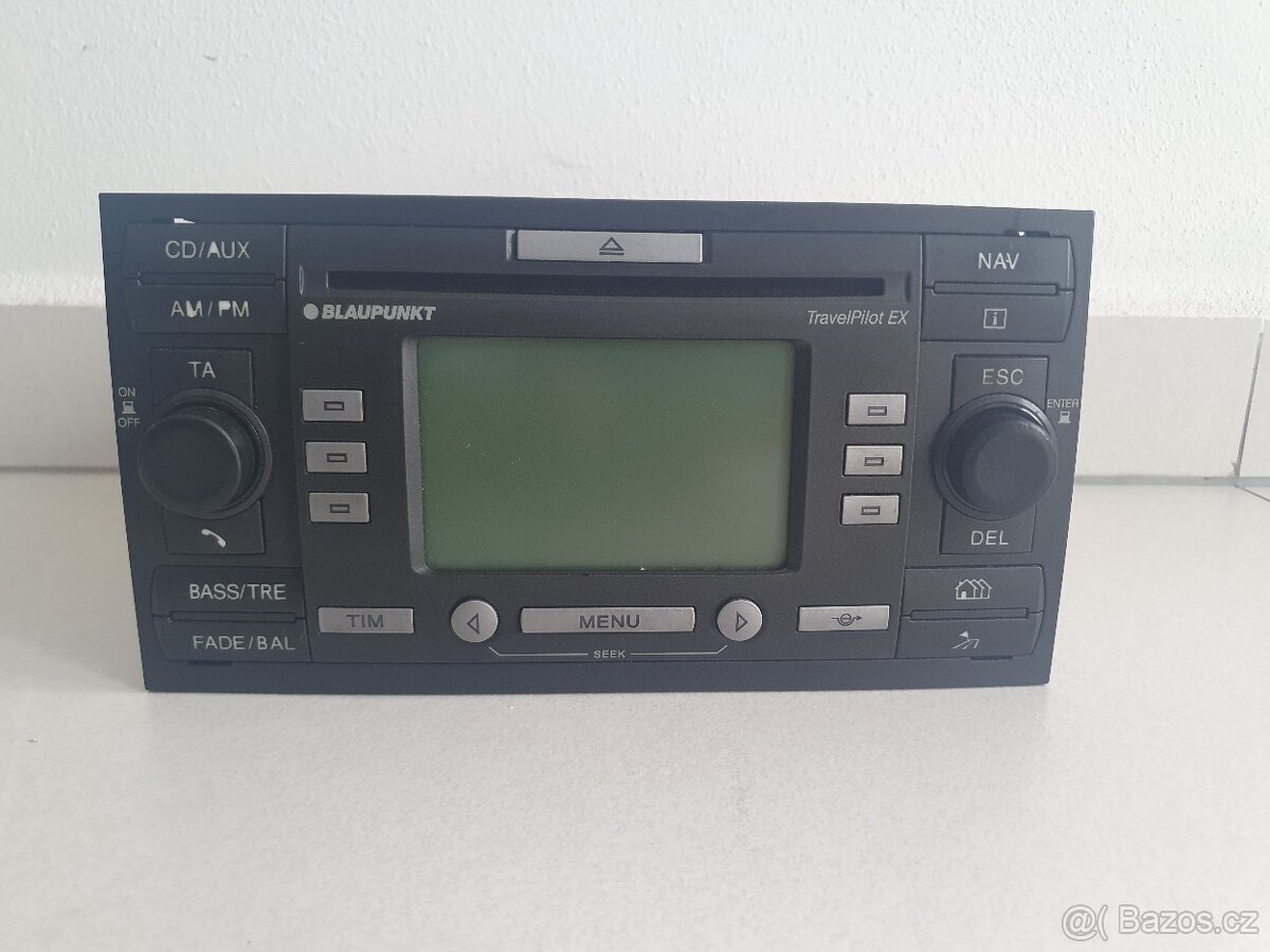 FORD TRAVELPILOT EX MP3 - 7612300512 - 4M5T-18K931-BF naviga