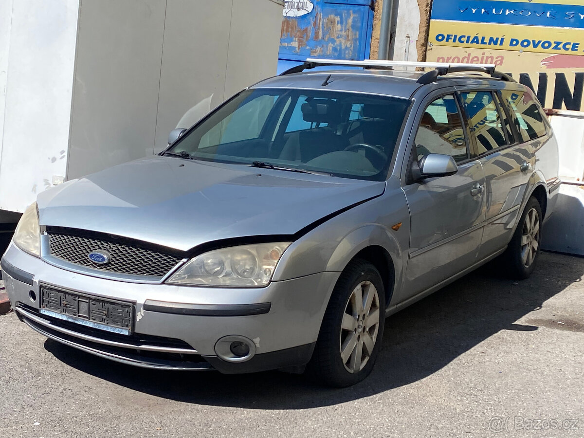 Ford Mondeo combi 2,0 TDCI 96 kw celé auto na díly