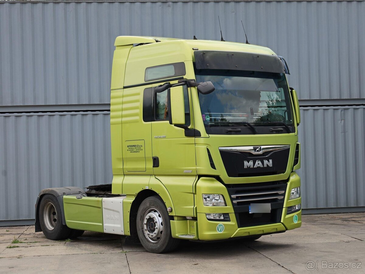 MAN TGX 18.500, EURO 6, STANDARD, RETARDÉR, PRVNÍ MAJITEL, K