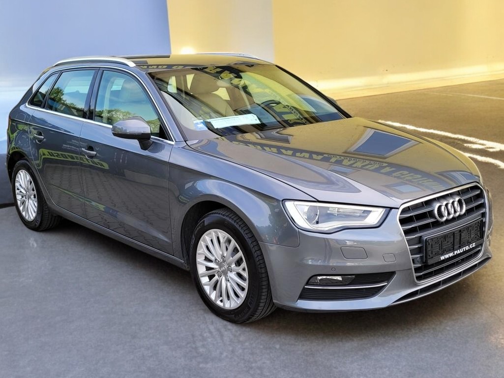 Audi A3, 1,6 TDi S-tronic serv.knížka záruka KM