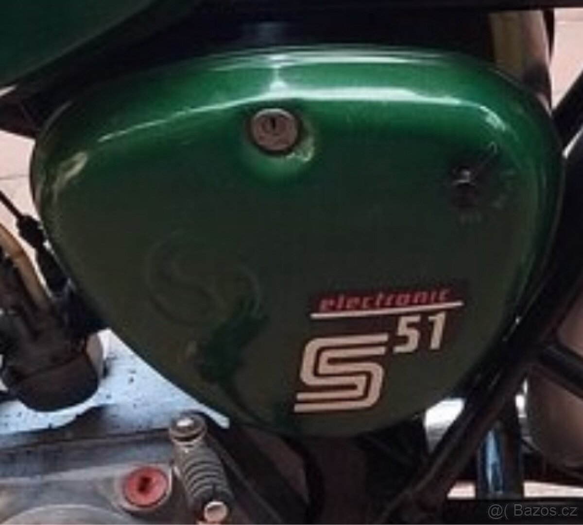 Koupím Simson s51 kastlík