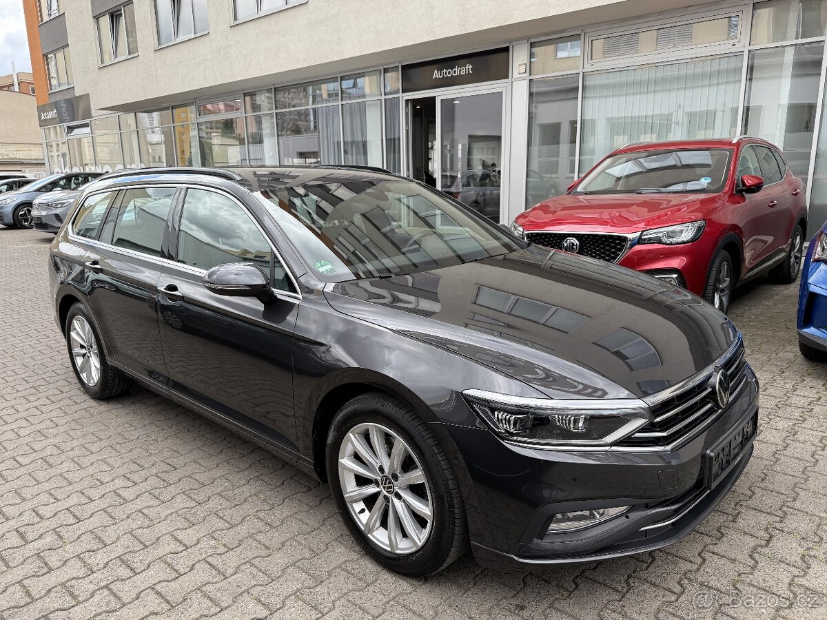 VW Passat B8 Variant 2.0 TDI 110kW DSG - záruka Autodraft