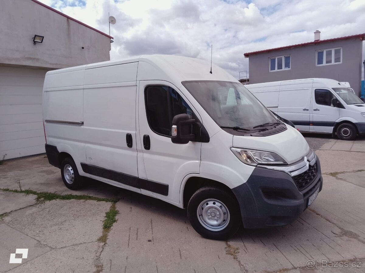 CITROEN JUMPER L2H2 rv11/2016,2,0HDi96kwČR PŮVOD,DPH