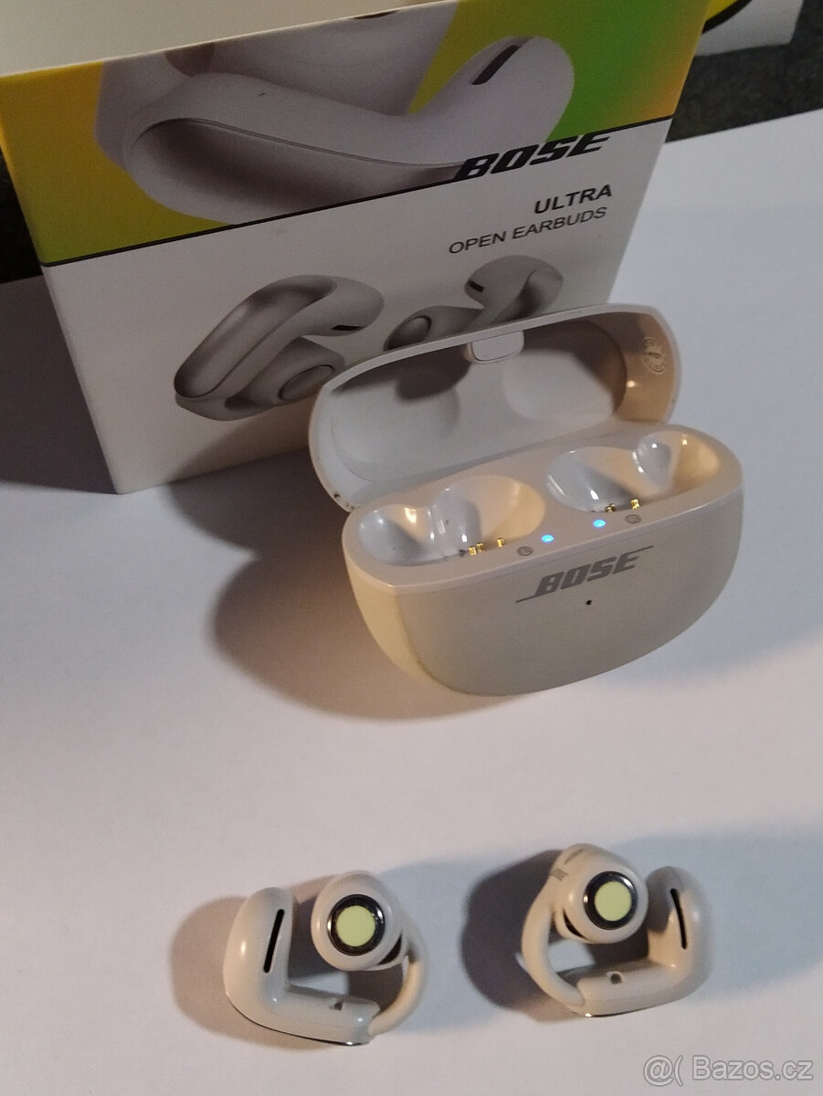 BOSE bezdrátová sluchátka ULTRA OPEN EARBUDS