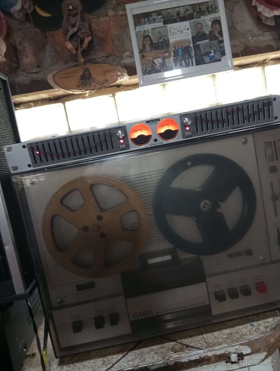 Prodám zesilovač Pioneer ekvalizér 3pasmove bedny