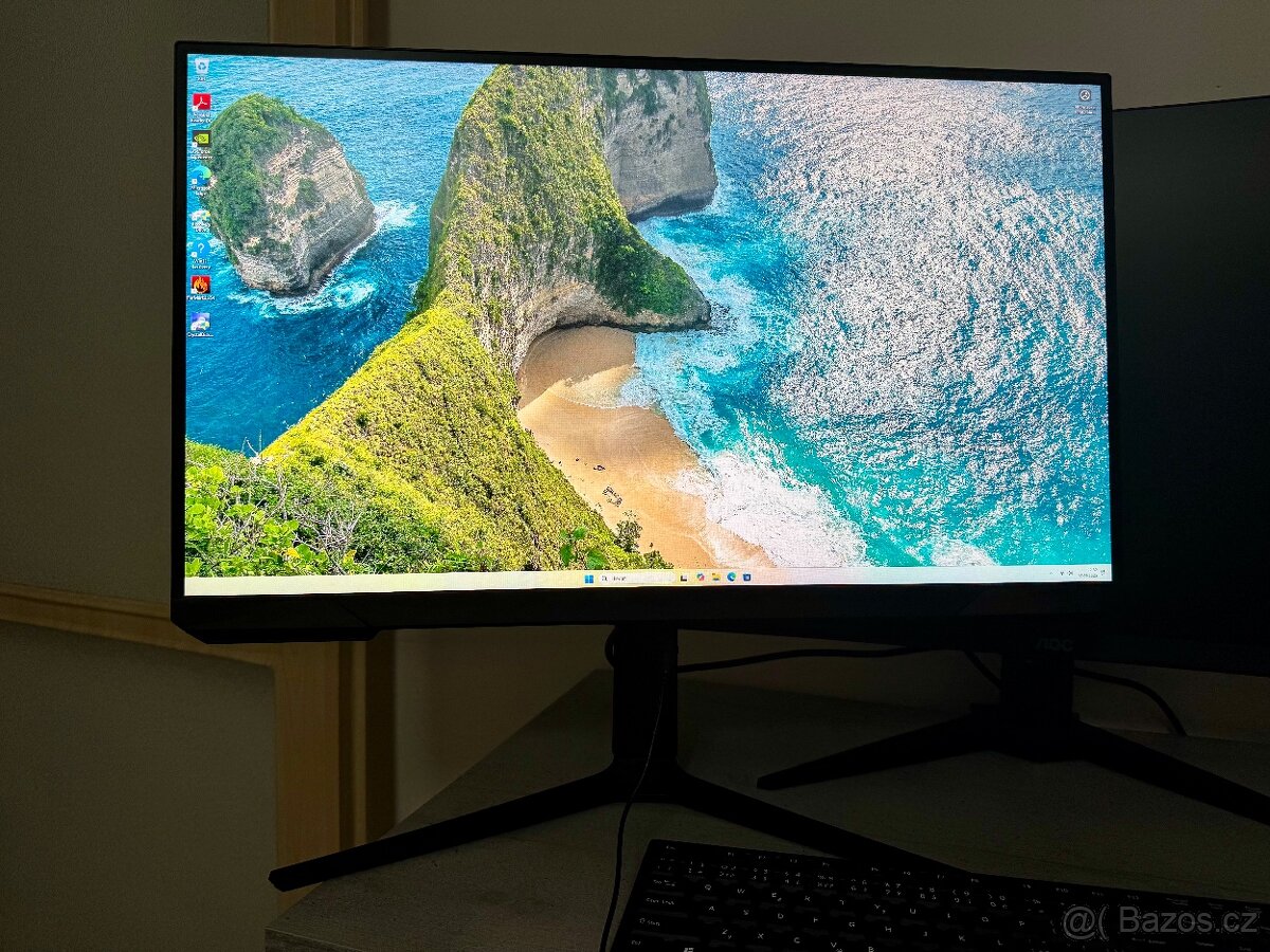HERNÍ MONITORY SAMSUNG / MSI / ALIENWARE / AOC