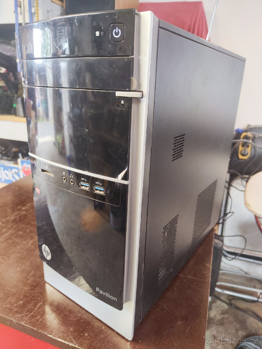 PC HP i3 komplet s monitorem AOC LED 22" Windows 11