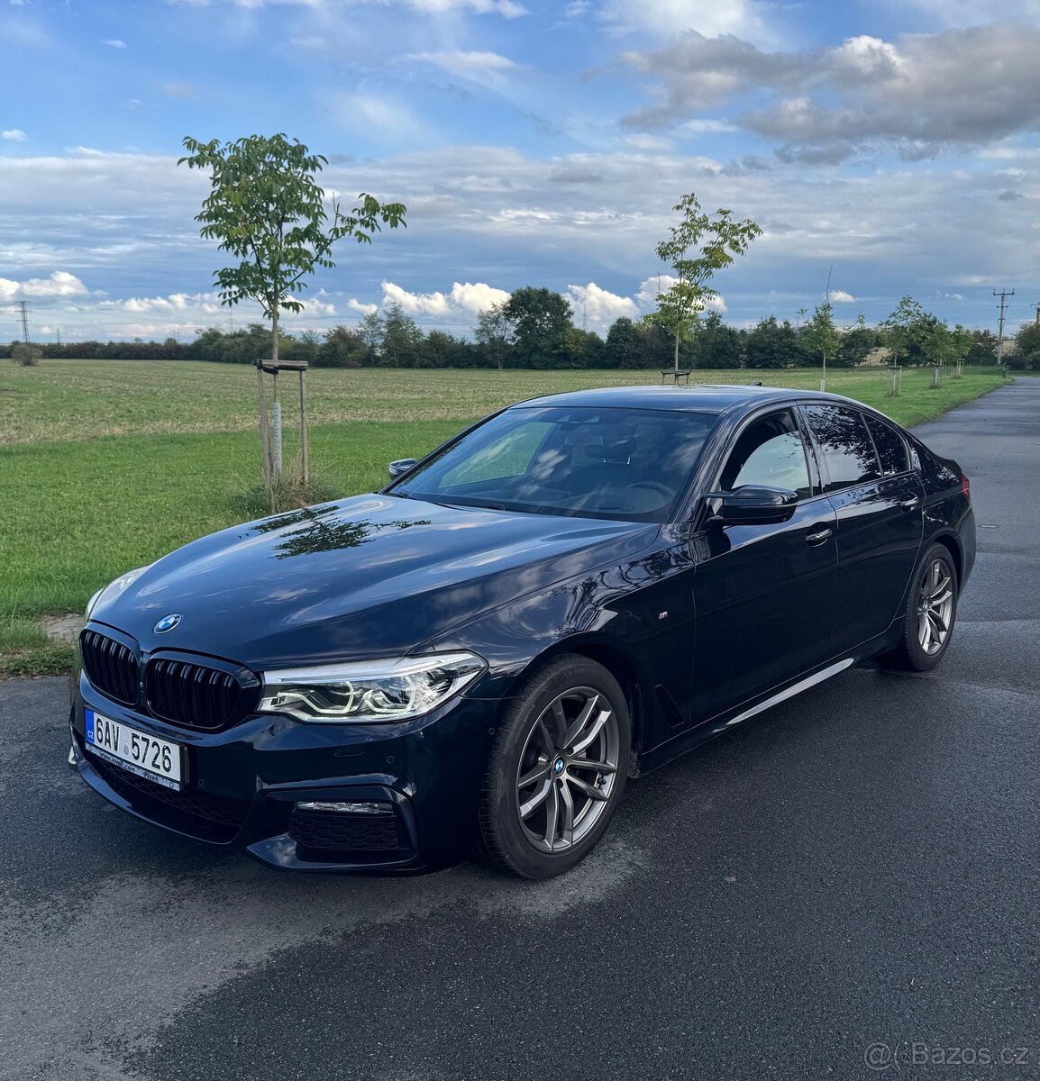 BMW 520D G30 M-paket xDrive