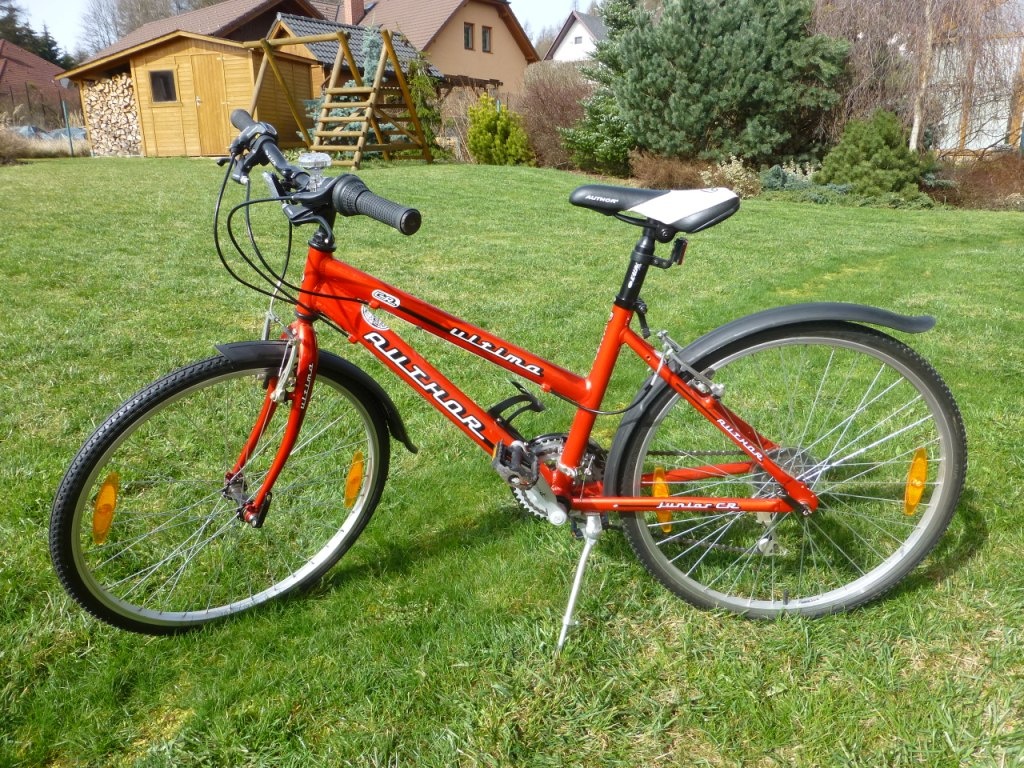 dětské kolo od cca 8 let věku