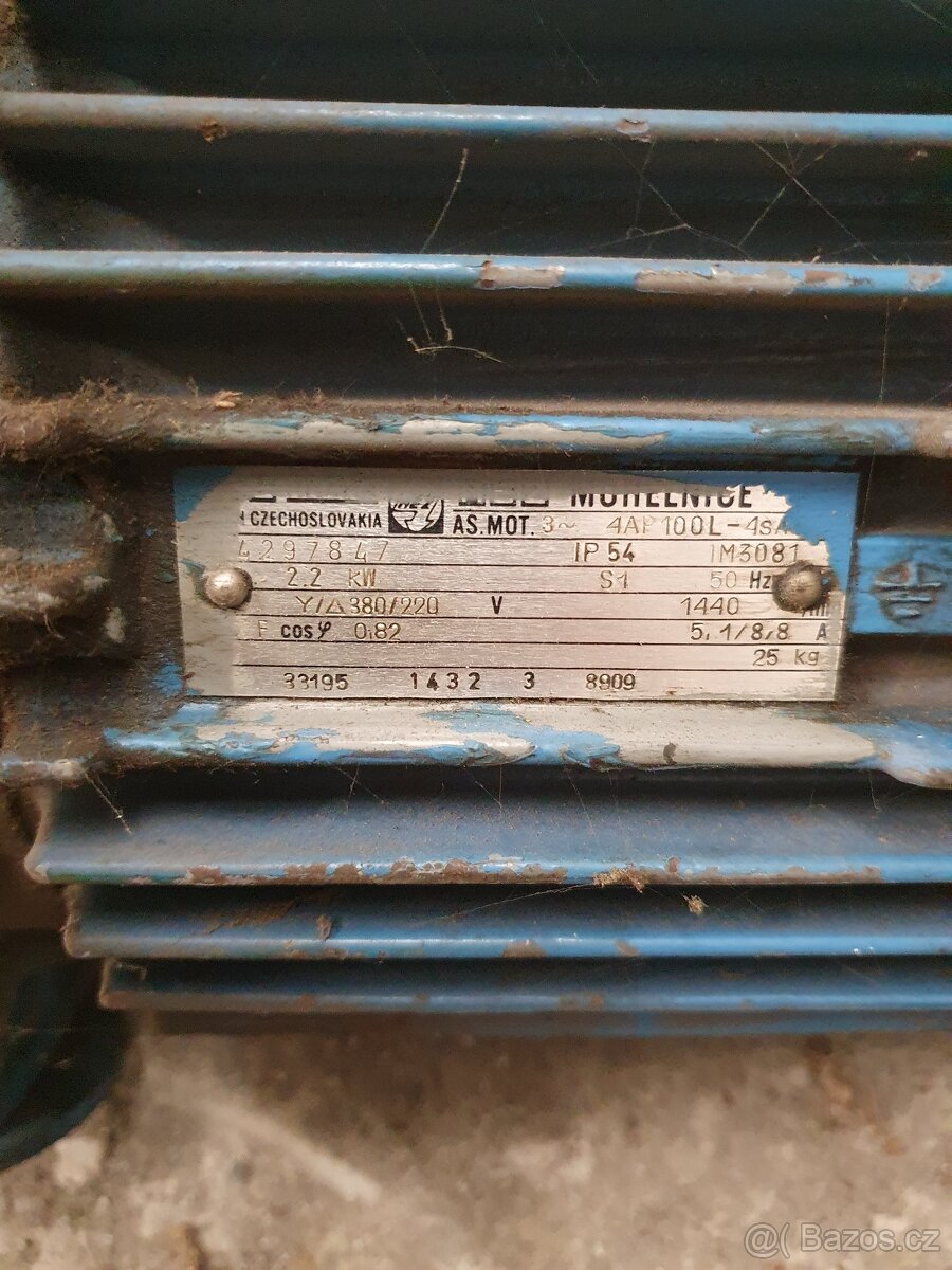 Elektromotor 2,2kW 1440 ot/min