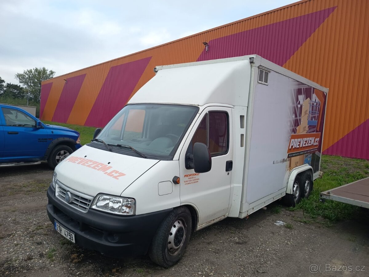 Prodám Fiat Ducato 2.8 TD přepravnik