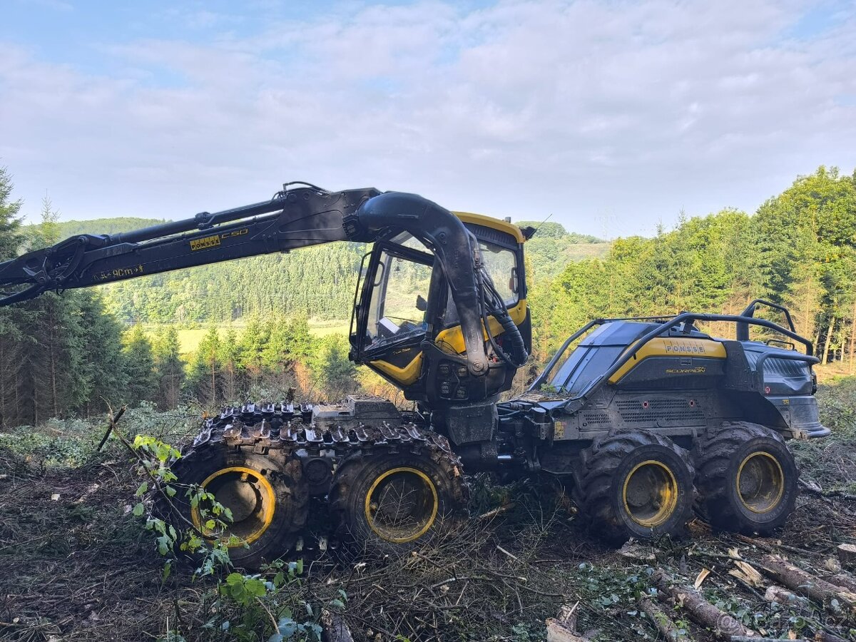 Harvestor PONSSE Scorpion King