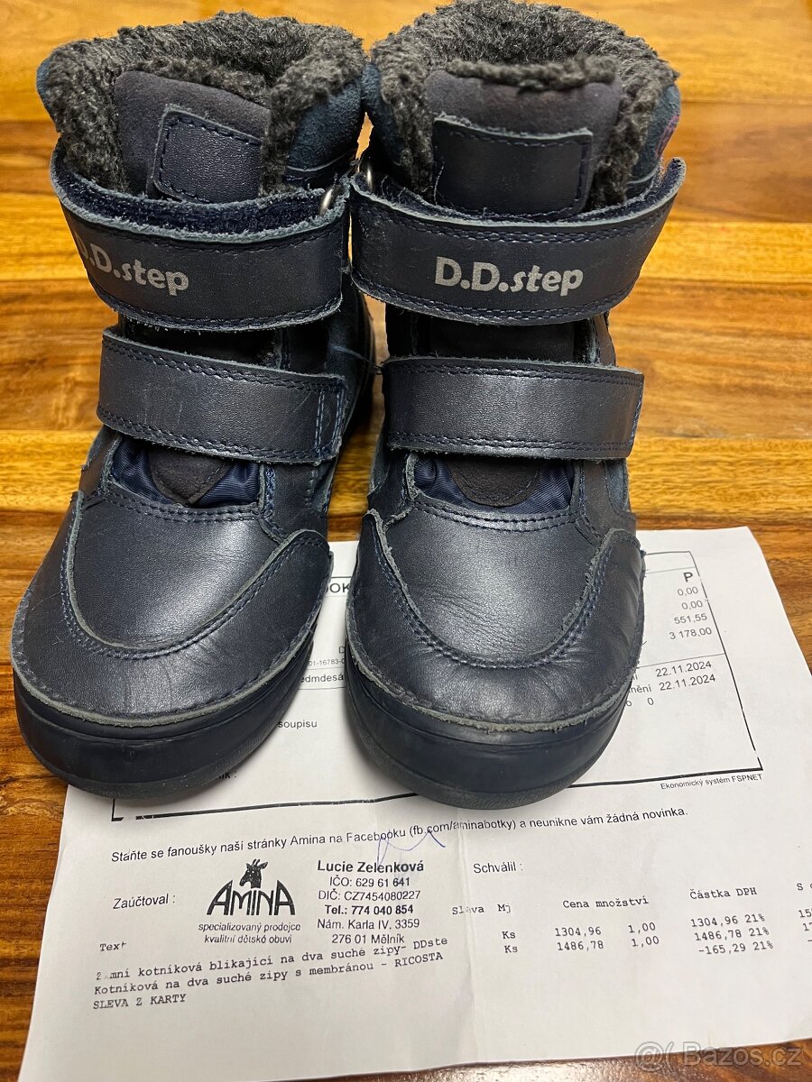 Zimní boty DD step 28