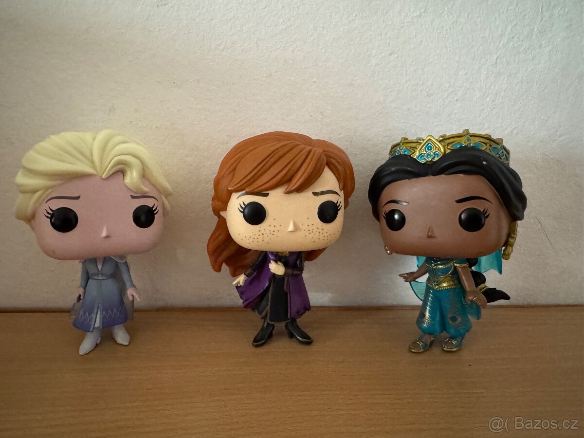 3x figurka Funko Pop