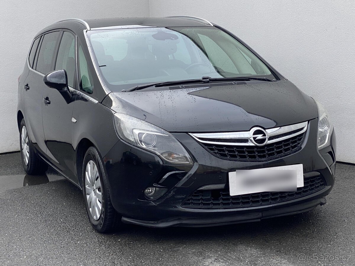 Opel Zafira 2.0CDTi , 96 kW nafta, 2013