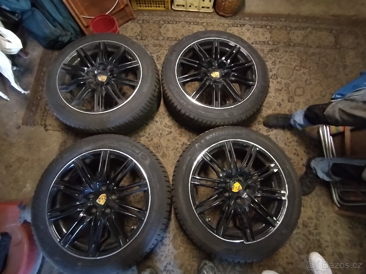 Original hliníkové kola Porsche 5x130R20