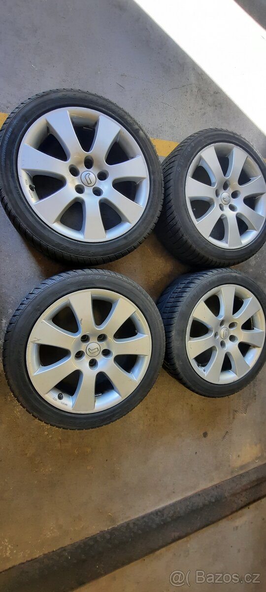 019 alu 5x112, r17