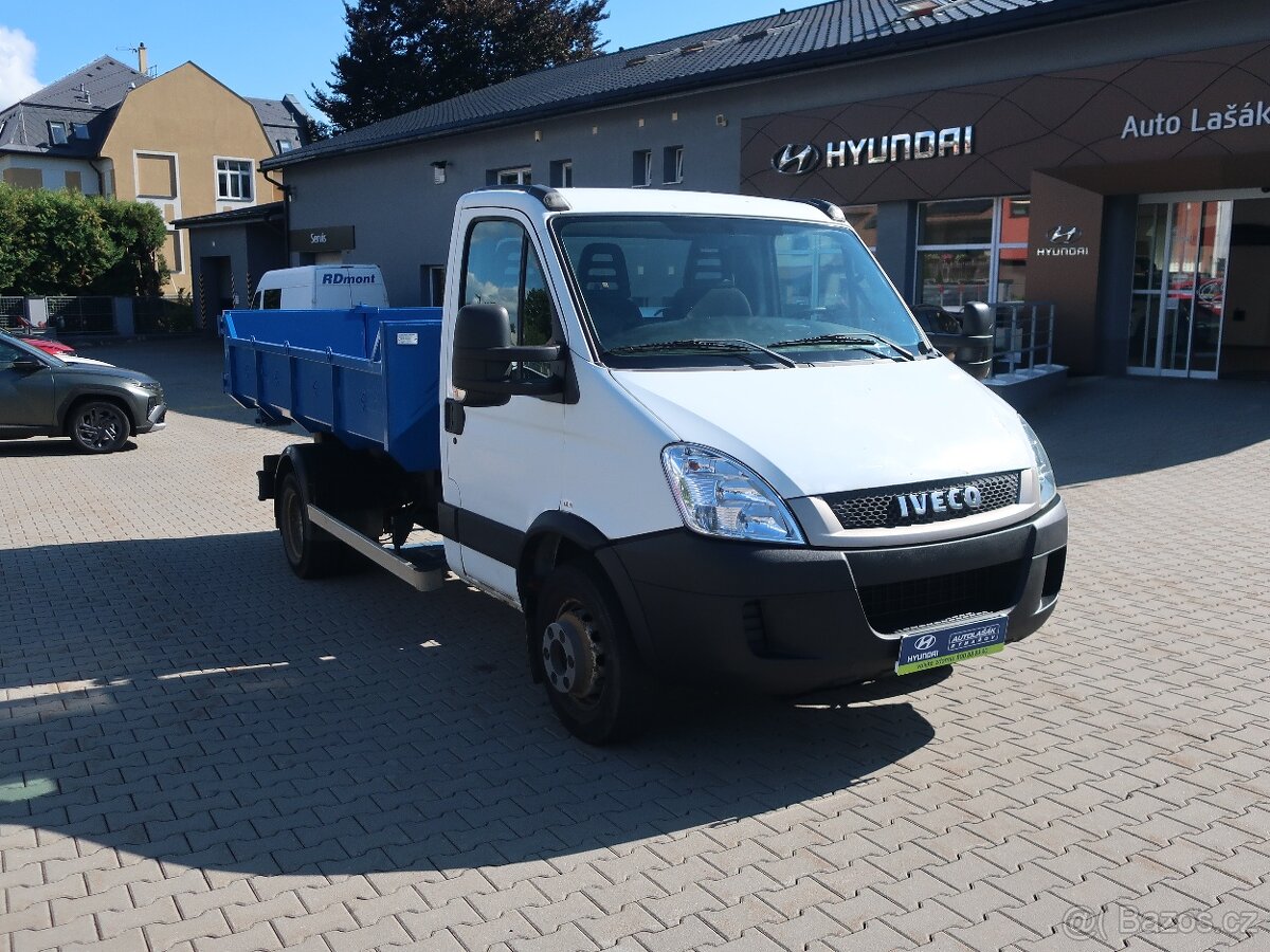 Iveco Daily 3.0D 107kW 65C15 KONTEJNER NOVÁ STK  DPH