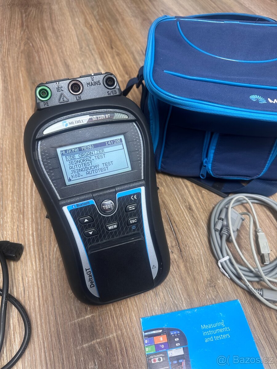 Revizni pristroj Metrel 3309BT