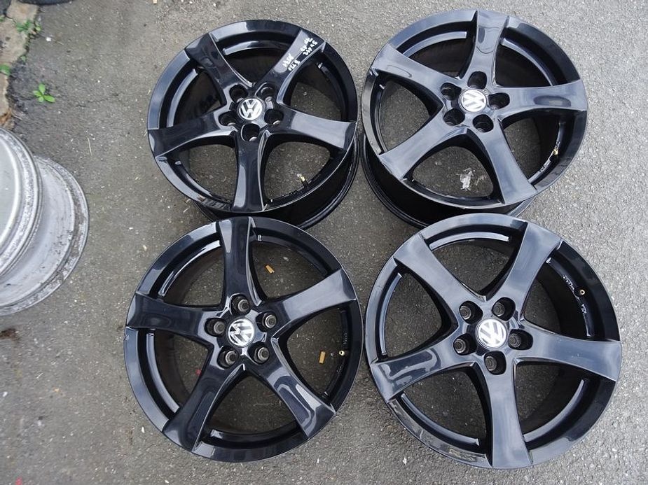 Alu disky origo VW, Škoda, 17", 5x112, ET 50, šířka 7J