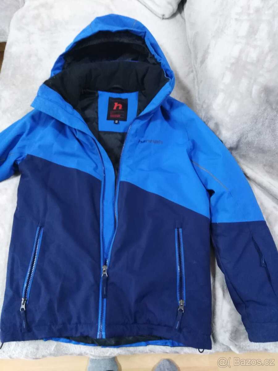 Chlapecká krásná teplá bunda HANNAH vel.146