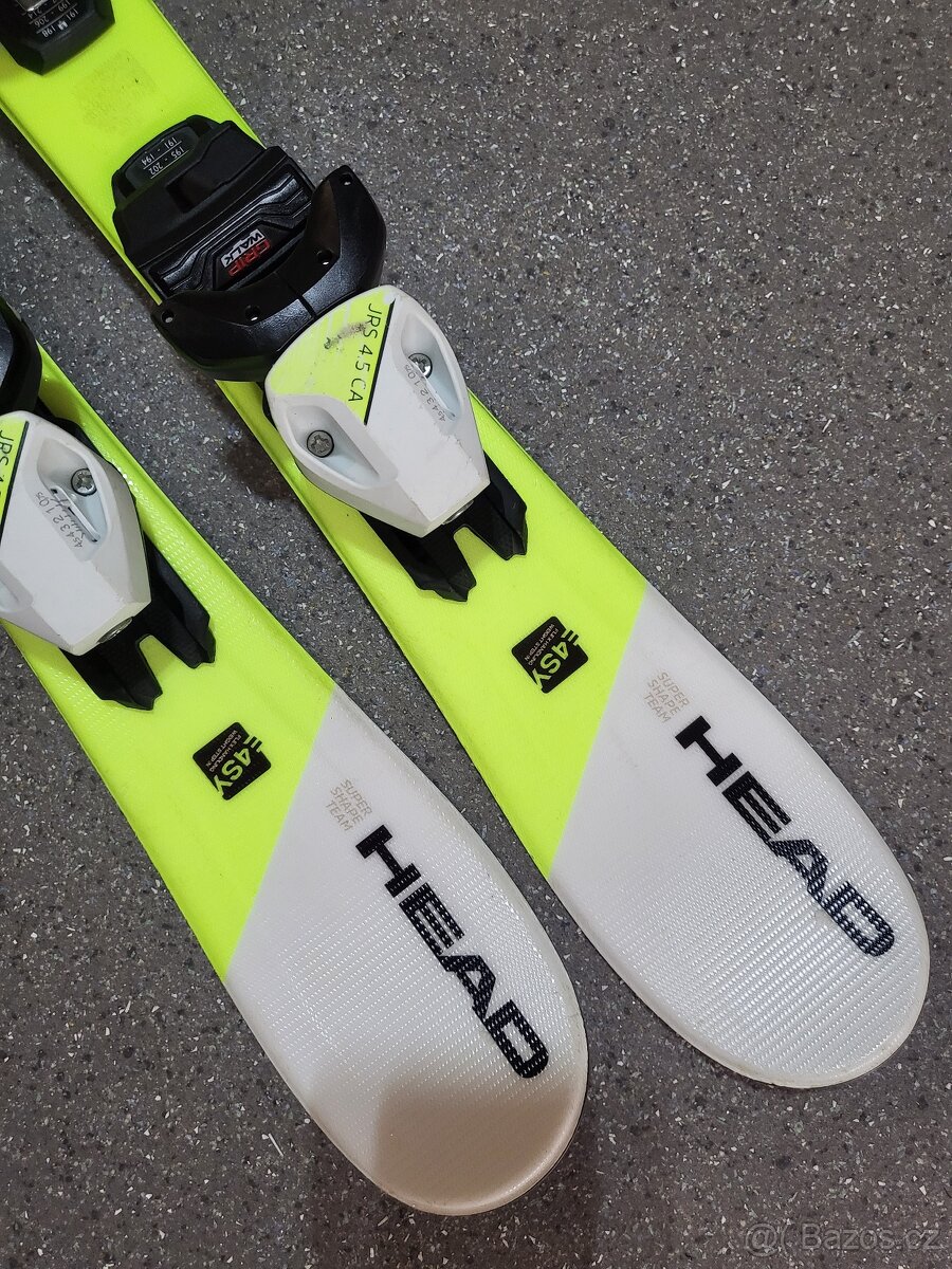 DĚTSKÉ CARV. LYŽE HEAD TEAM ERA 2.0. - 67 CM