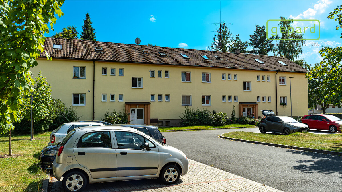 Byt 2+1 Klimentov u Mariánskách Lázní, cihlový dům