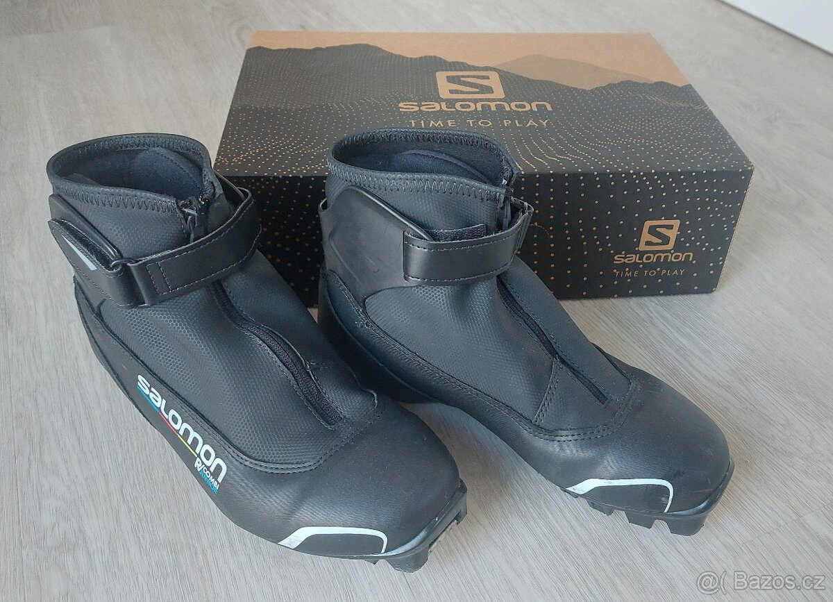 Boty na běžky Salomon, vel. 40